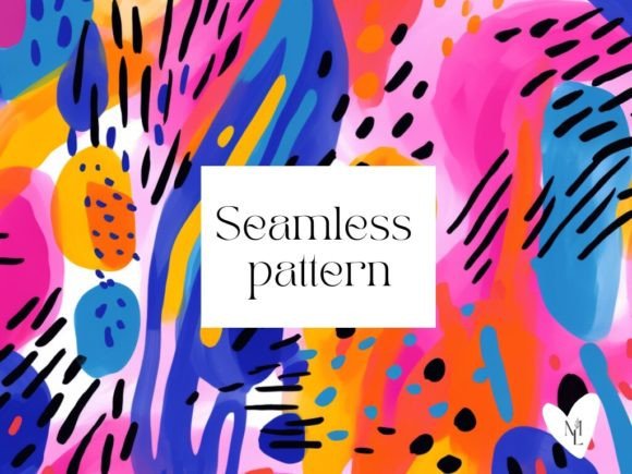 Download Abstract Pattern with Strokes - Abstract Collection