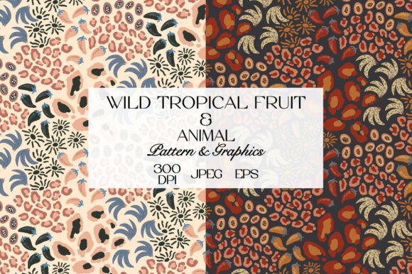 Download Tropical Fruit Abstract Pattern - Abstract Collection