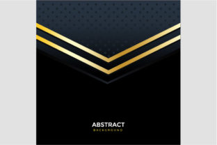 Download Golden Black Abstract Background - Abstract Collection
