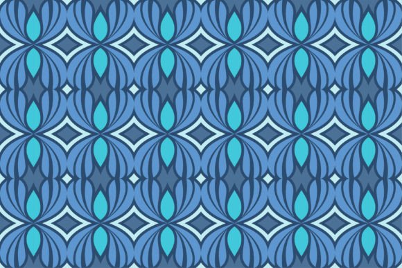 Download Blue Abstract Pattern Tribal - Abstract Collection