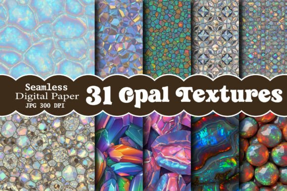 Download Seamless Opal Textures Pattern - Seamless Collection