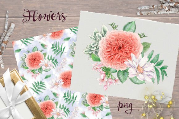 Download Delicate Flowers Print Seamless Pattern - Seamless Collection