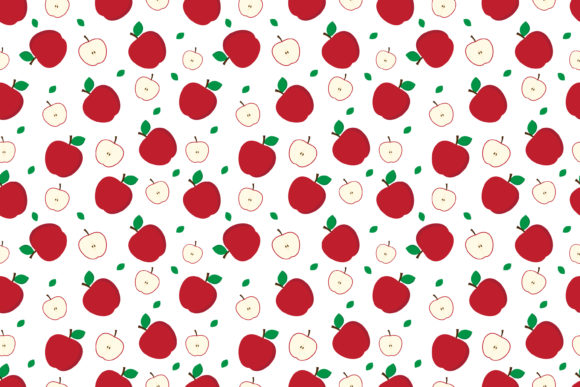 Download Apple Seamless Abstract Pattern - Abstract Collection