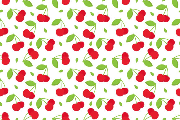 Download Cherry Seamless Abstract Pattern - Abstract Collection