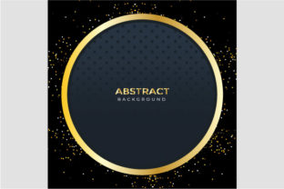 Download Golden Black Abstract Background - Abstract Collection