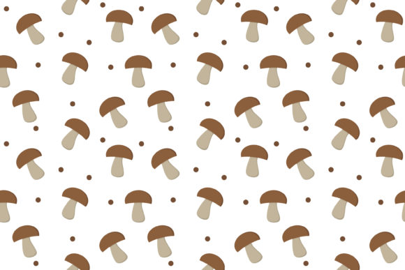 Download Mushroom Seamless Abstract Pattern - Abstract Collection