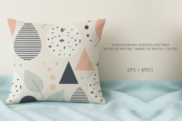 Download Scandinavian Seamless Vector Pattern - Seamless Collection