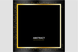 Download Golden Black Abstract Background - Abstract Collection