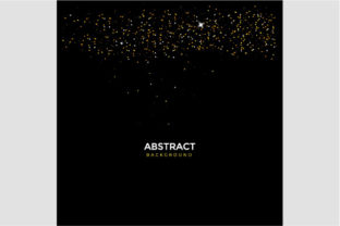 Download Golden Black Abstract Background - Abstract Collection