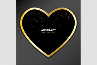Download Golden Black Abstract Background - Abstract Collection