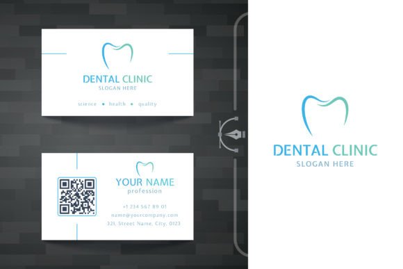 Download Dental Template Business Card - Template business card Collection