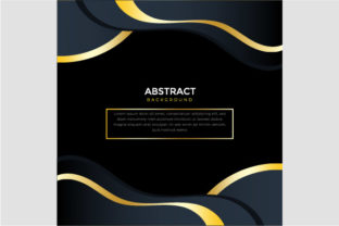 Download Golden Black Abstract Background - Abstract Collection