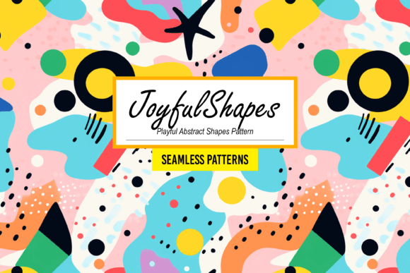 Download JoyfulShapes - Playful Abstract Pattern - Abstract Collection