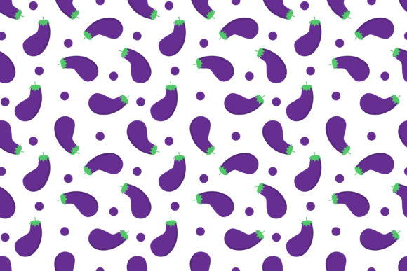 Download Eggplant Seamless Abstract Pattern - Abstract Collection