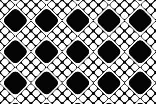 Download Seamless Monochrome Square Pattern - Seamless Collection