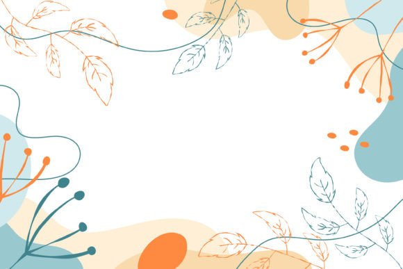 Download Hand Drawn Abstract Doodle Background - Abstract Collection