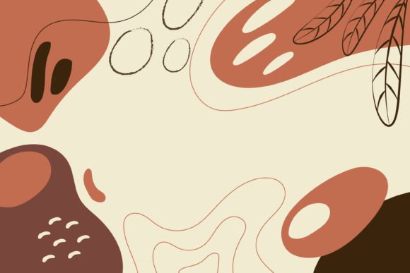 Download Hand Drawn Abstract Doodle Background - Abstract Collection
