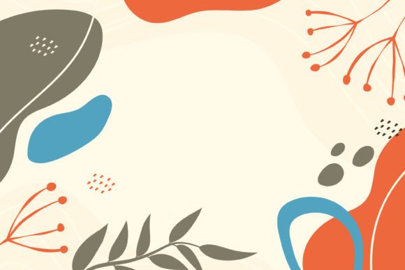 Download Hand Drawn Abstract Doodle Background - Abstract Collection