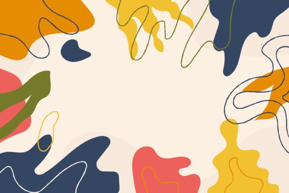 Download Hand Drawn Abstract Doodle Background - Abstract Collection