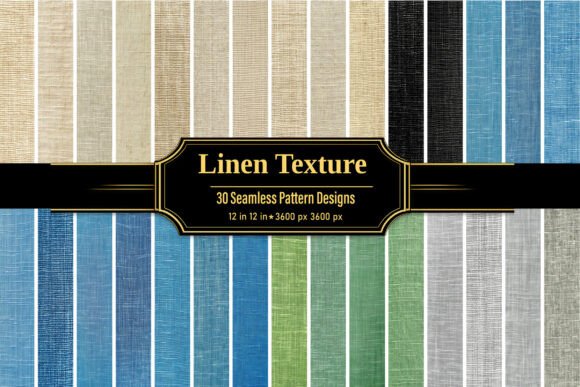 Download Seamless Linen Texture Digital Papers - Seamless Collection