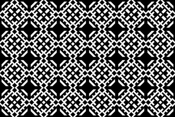 Download Black and White Abstract Pattern - Abstract Collection