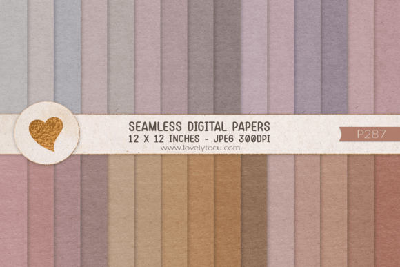 Download Seamless Paper Texture Backgrounds - Seamless Collection