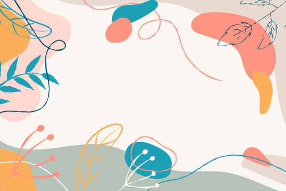 Download Hand Drawn Abstract Doodle Background - Abstract Collection