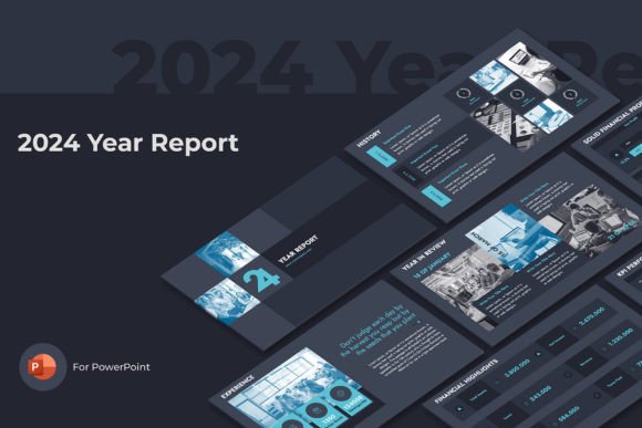 Download Year Report Powerpoint Presentation - Presentation Collection