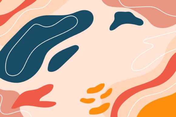 Download Hand Drawn Abstract Doodle Background - Abstract Collection
