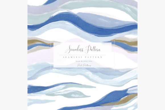 Download Ocean Waves Seamless Pattern PNG for Kids &amp; Holidays - Seamless Collection