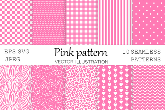 Download Pink Pattern. Pink Abstract Pattern - Abstract Collection