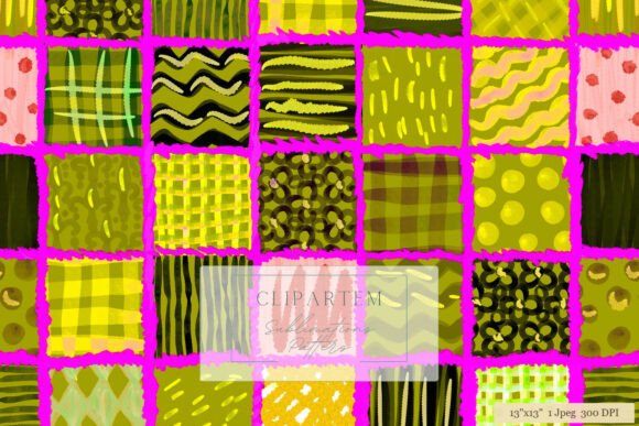 Download Neon Green Olive Abstract Pattern - Abstract Collection