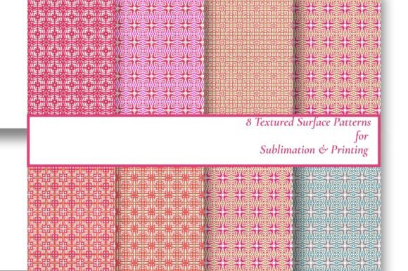 Download 8 Retro Boho Geometric Seamless Patterns - Seamless Collection