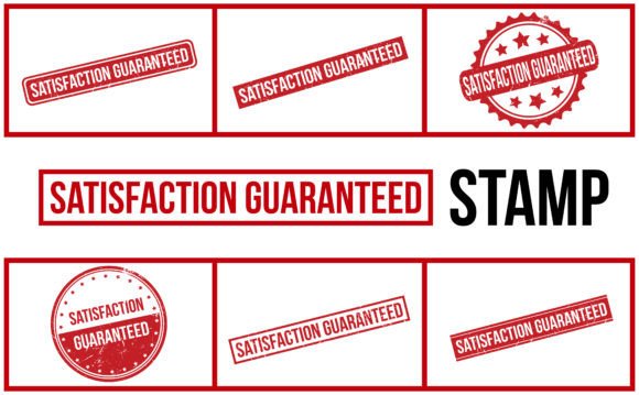 Download Satisfaction Guaranteed Stamp - Guaranteed Collection