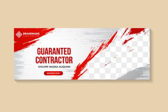 Download Guaranteed Contractor Horizontal Banner - Premium Bundle