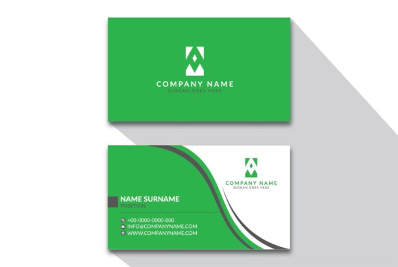 Download Abstract Double Sided Business Cards - Abstract Collection