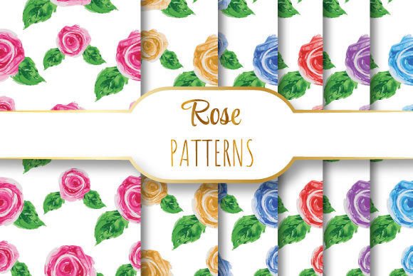 Download Seamless Roses - Seamless Collection