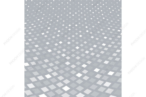 Download Abstract Halftone White Square Pattern - Abstract Collection